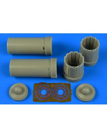 [NO_DESC] F/A-18C exhaust nozzles-opened f.Kinetic, 1/48 - Aires 4701