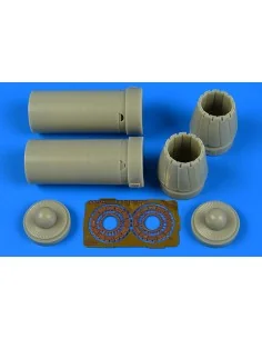 F/A-18C exhaust nozzles-closed f.Kinetic, 1/48 - Aires 4702
