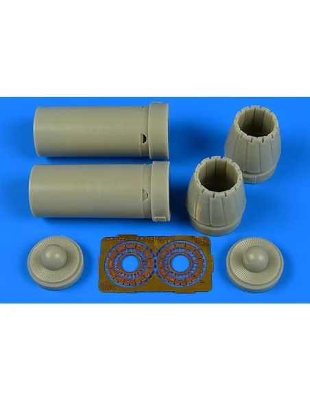 F/A-18C exhaust nozzles-closed f.Kinetic, 1/48 - Aires 4702