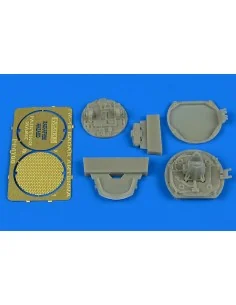 [NO_DESC] F/A-18 Hornet radar antenna for Kinetic, 1/48 - Aires 4706