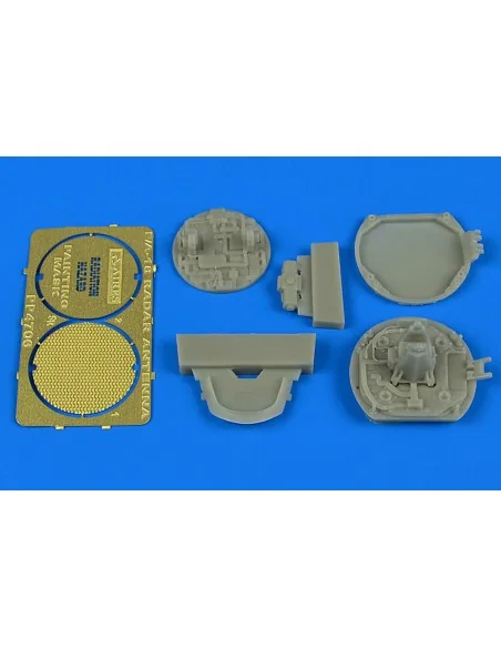 F/A-18 Hornet radar antenna for Kinetic, 1/48 - Aires 4706