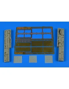 [NO_DESC] F/A-18 Hornet electronic bay for Kinetic, 1/48 - Aires 4707