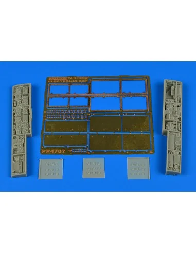 F/A-18 Hornet electronic bay for Kinetic, 1/48 - Aires 4707