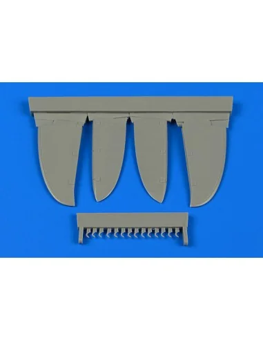 [NO_DESC] Macchi C.202 (early)control surfaces f.E, 1/48 - Aires 4709