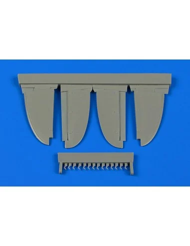 [NO_DESC] Macchi C.202 (late)control surfaces f.Ed, 1/48 - Aires 4711