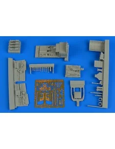 Ki-61 Id cockpit set for Tamiya, 1/48 - Aires 4712