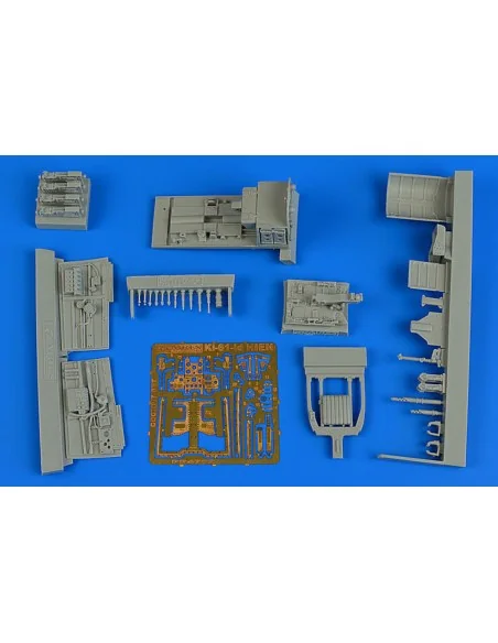 [NO_DESC] Ki-61 Id cockpit set for Tamiya, 1/48 - Aires 4712