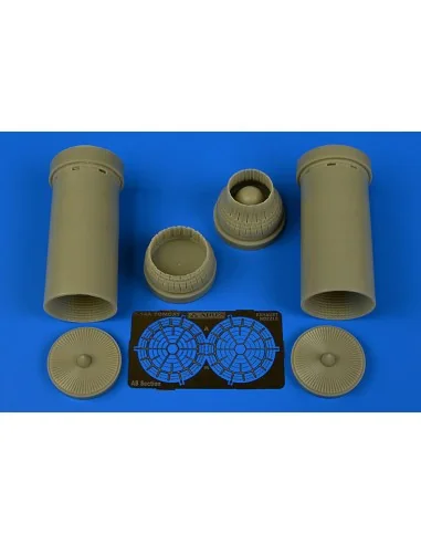 F-14A Tomcat exhaust nozzles-varied f.Ta, 1/48 - Aires 4713