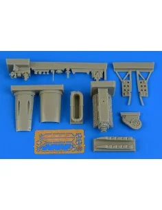 Ki-61 Id engine set for Tamiya, 1/48 - Aires 4714
