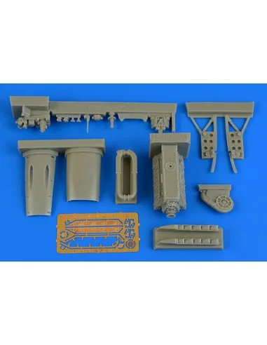 Ki-61 Id engine set for Tamiya, 1/48 - Aires 4714