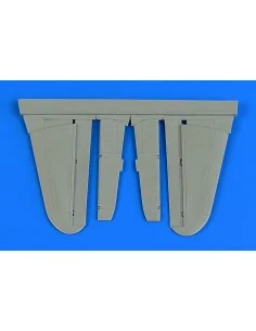 Ki-61 Id control surfaces for Tamiya, 1/48 - Aires 4716