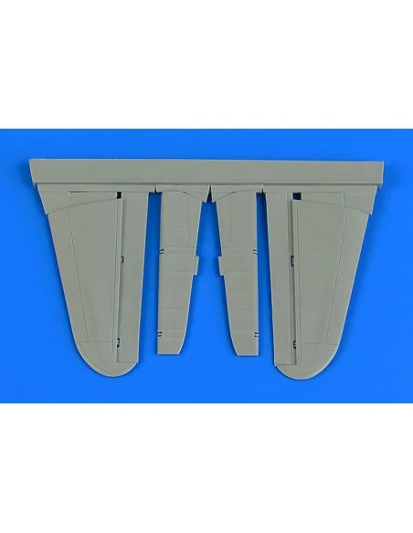 Ki-61 Id control surfaces for Tamiya, 1/48 - Aires 4716