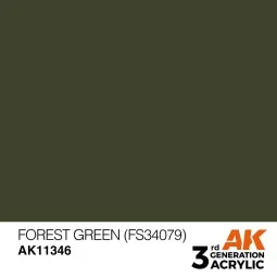 Forest Green (FS34079) - AK Interactive AK11346