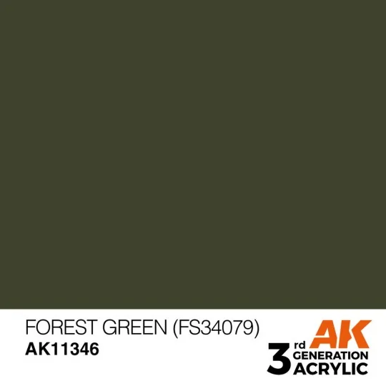 Forest Green (FS34079) - AK Interactive AK11346