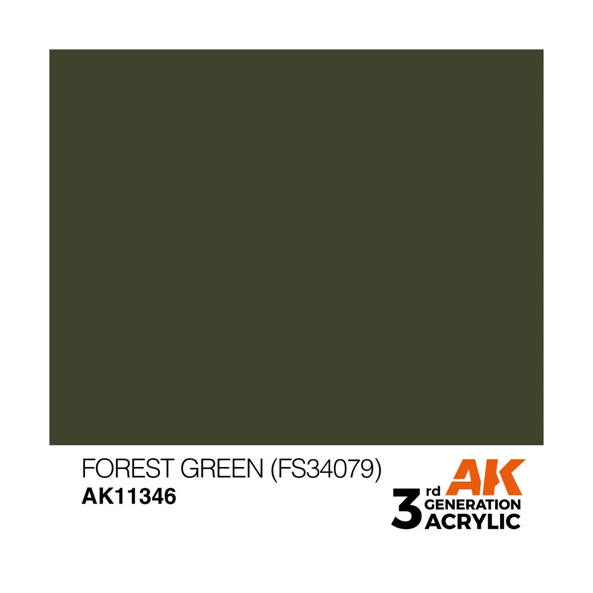 Forest Green (FS34079) - AK Interactive AK11346