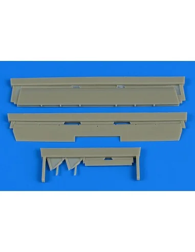 P-38 Lightning control surfaces for Eduard/Academy, 1/48 - Aires 4718
