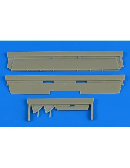 P-38 Lightning control surfaces for Eduard/Academy, 1/48 - Aires 4718