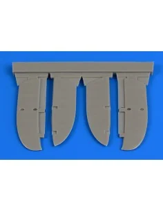 I-153 Chaika control surfaces for ICM, 1/48 - Aires 4719