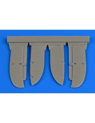 I-153 Chaika control surfaces for ICM, 1/48 - Aires 4719