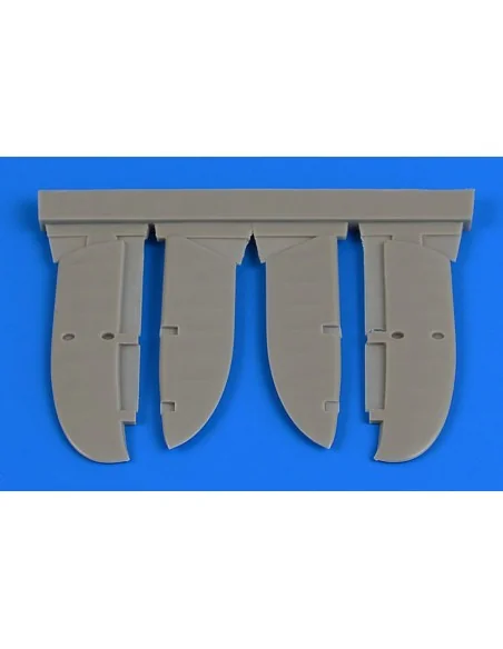 I-153 Chaika control surfaces for ICM, 1/48 - Aires 4719