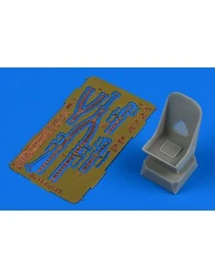 Gloster Gladiator seat for Roden/Eduard, 1/48 - Aires 4721