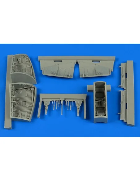 [NO_DESC] SAAB J-29 Tunnan wheel bay f.pilot repli, 1/48 - Aires 4726
