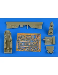 Super Etendart SEM cockpit set f.Kinetic, 1/48 - Aires 4727