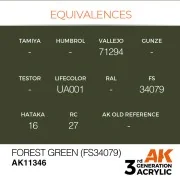 Forest Green (FS34079) - AK Interactive AK11346