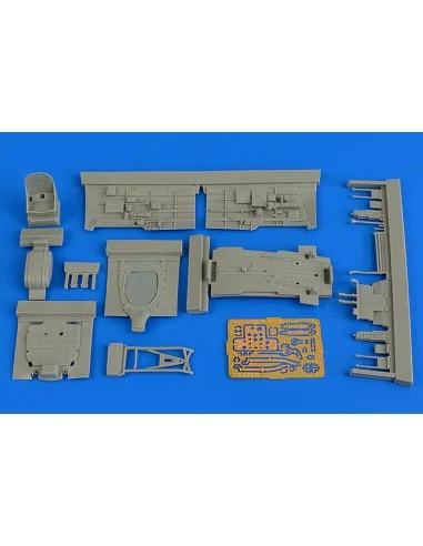 [NO_DESC] P-40B Warhawk cockpit set for Airfix, 1/48 - Aires 4728
