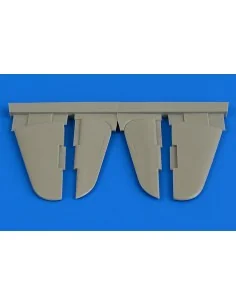[NO_DESC] Yak-3 control surfaces for Eduard, 1/48 - Aires 4729