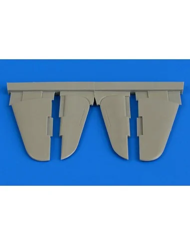 [NO_DESC] Yak-3 control surfaces for Eduard, 1/48 - Aires 4729