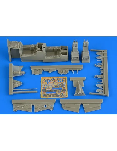 F-106B Delta Dart cockpit set f.Trumpete, 1/48 - Aires 4730