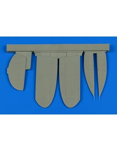 A5M2 Claude control surfaces for WingsyK, 1/48 - Aires 4731