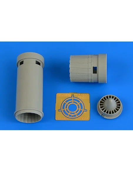IAI Kfir C2/C7 exhaust nozzzle for AMK, 1/48 - Aires 4734