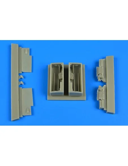 IAI Kfir C2/C7 gun bay for AMK, 1/48 - Aires 4735