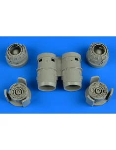Tornado exhaust nozzles for Revell, 1/48 - Aires 4736