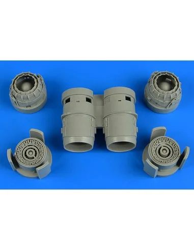 Tornado exhaust nozzles for Revell, 1/48 - Aires 4736