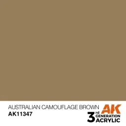 Australian Camouflage Brown - AK Interactive AK11347
