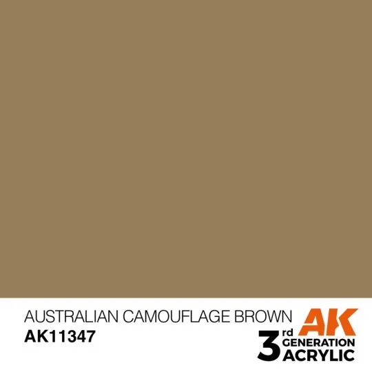 Australian Camouflage Brown - AK Interactive AK11347