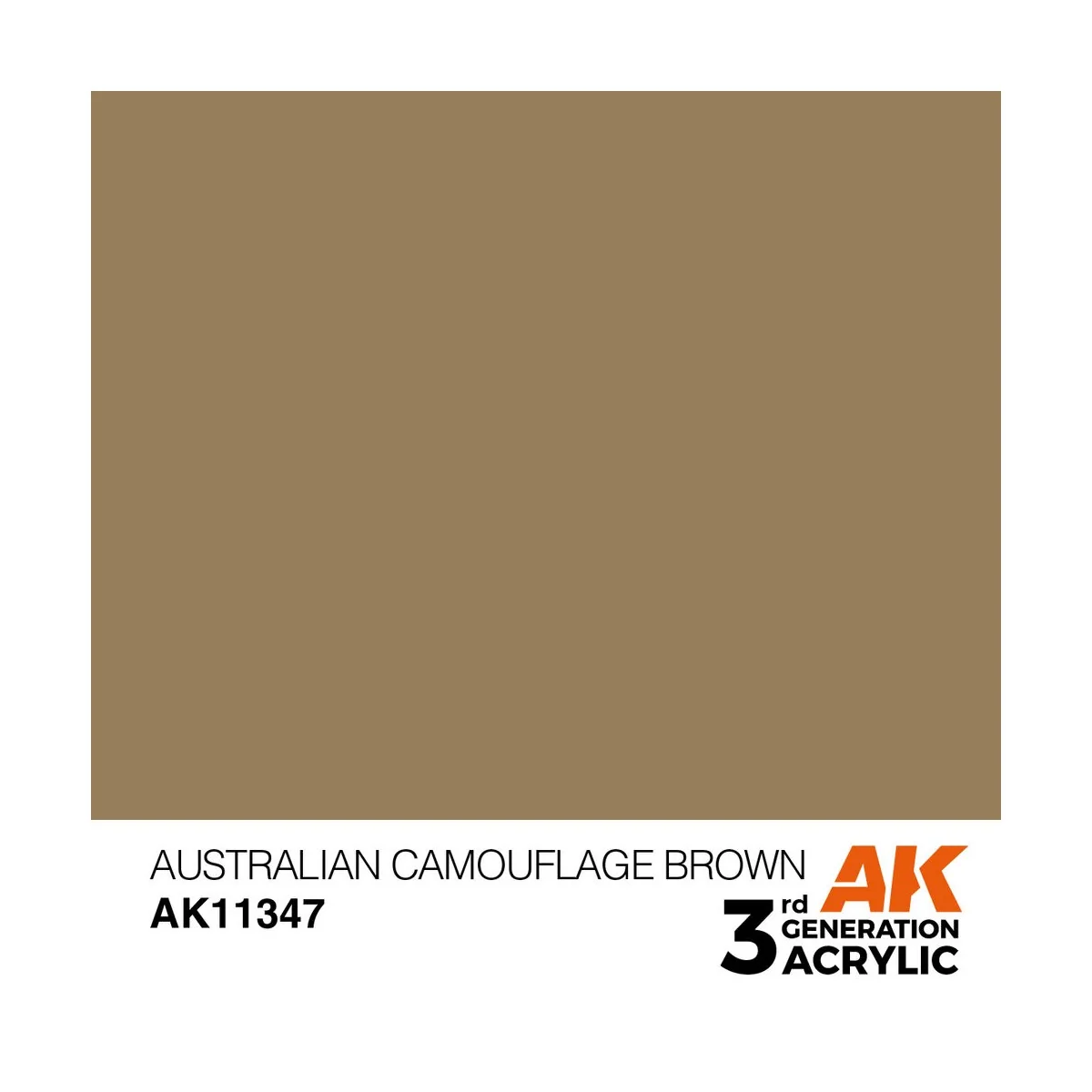 Australian Camouflage Brown - AK Interactive AK11347 Australian Camouflage Brown - AK Interactive AK11347