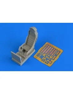 SAAB J 29 Tunnan ejection seat, 1/48 - Aires 4738