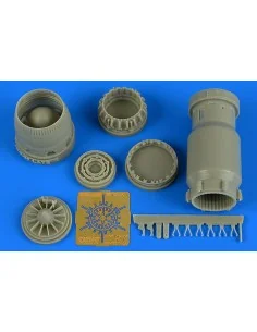 MiG-27 Flogger late exhaust nozzle-opene for Trumpeter, 1/48 - Aire...