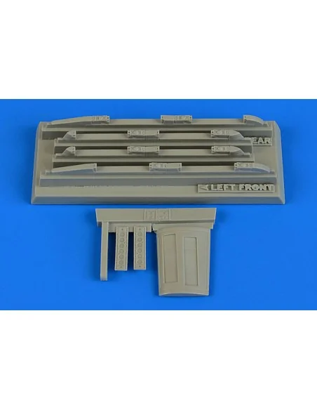 Su-17/22 M3/N4 Fitter K empty chaff/flar, 1/48 - Aires 4743