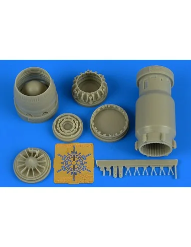 [NO_DESC] MiG-27 Flogger late exhaust nozzle-close for Trumpeter, 1...