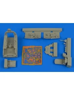 Hawker Sea Fury FB.11 cockpit set f.Airf, 1/48 - Aires 4746