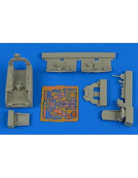 Hawker Sea Fury FB.11 cockpit set f.Airf, 1/48 - Aires 4746