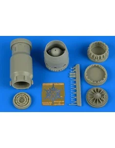 MiG-23BN late exhaust nozzle-opened for Trumpeter, 1/48 - Aires 4748