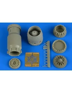 MiG-23BN late exhaust nozzle-closed for Trumpeter, 1/48 - Aires 4749
