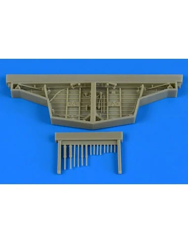 [NO_DESC] Hawker Sea Fury wheel bay for Airfix, 1/48 - Aires 4750