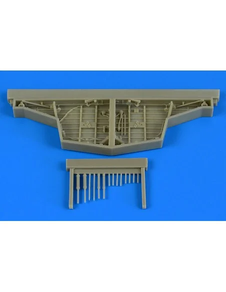 Hawker Sea Fury wheel bay for Airfix, 1/48 - Aires 4750